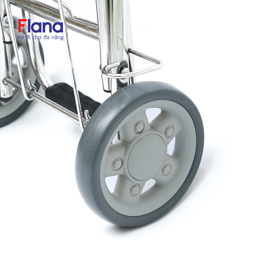 Xe chở hàng đa năng iNox, tay gấp