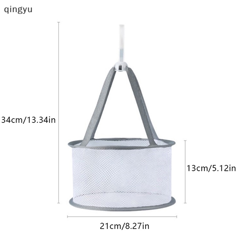 Rổ Lưới Phơi Khô Cọ Trang Điểm Có Thể Gấp Gọn Tiện Lợi