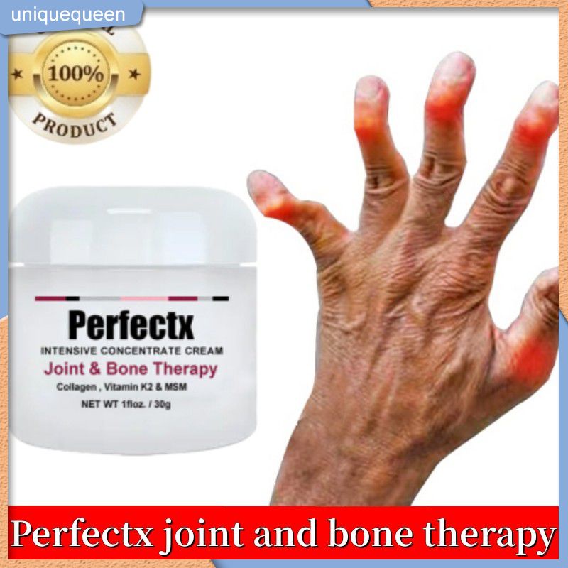 Kem Trị Liệu Xương Khớp Perfectx Kem Giảm Đau Khớp Điều Trị Đau Ngón Tay Cái Đau Đầu Gối Đau Chân Điều Trị Bệnh Gút Kem Cô Đặc Chuyên Sâu 30G Uni