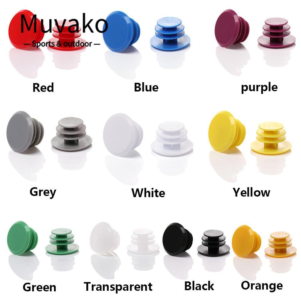 MUVAKO 1 Cặp Vỏ Bọc Tay Lái Xe Đạp Chất Lượng Cao