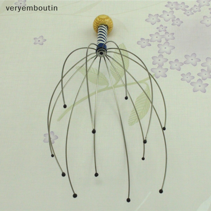 Dụng Cụ Mát Xa Hình Đầu Bạch Tuộc Giúp Giảm Căng Thẳng