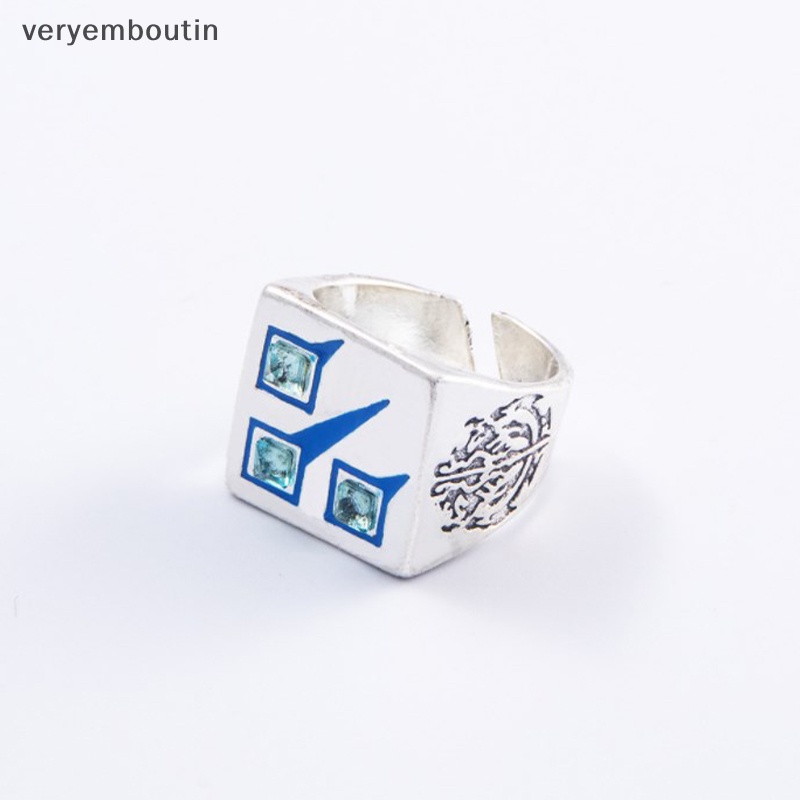 Nhẫn Hóa Trang Nhân Vật YGGDRASIL Ainz Ooal Trong OVERLORD Shoog Cho Nam Và Nữ