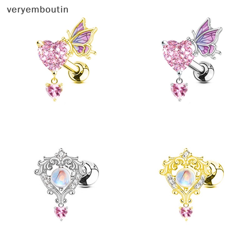 1 Khuyên Rốn Hình Trái Tim Thời Trang Cho Nữ