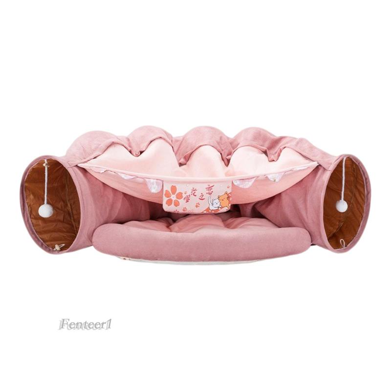 Đường Hầm Đồ Chơi Vui Nhộn Cho Thú Cưng