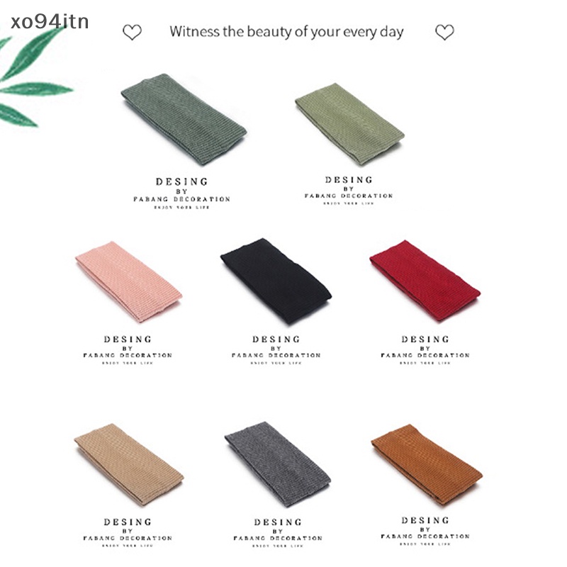 Băng Đô Thể Thao Co Giãn Thấm Hút Mồ Hôi Tùy Chỉnh Thời Trang Mùa Hè Cho Nam Và Nữ