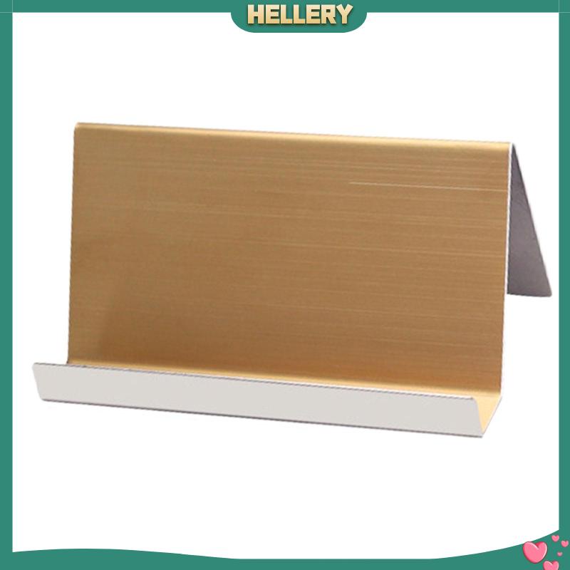 Giá Đỡ Thẻ Tên Bằng Kim Loại Nhỏ Gọn Tiện Dụng Cho Depot Mall Markets Khách Sạn