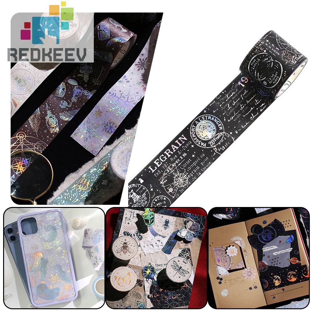 Cuộn Băng Keo Màu Đồng 30mm Dùng Gói Quà / Làm Đồ Thủ Công DIY