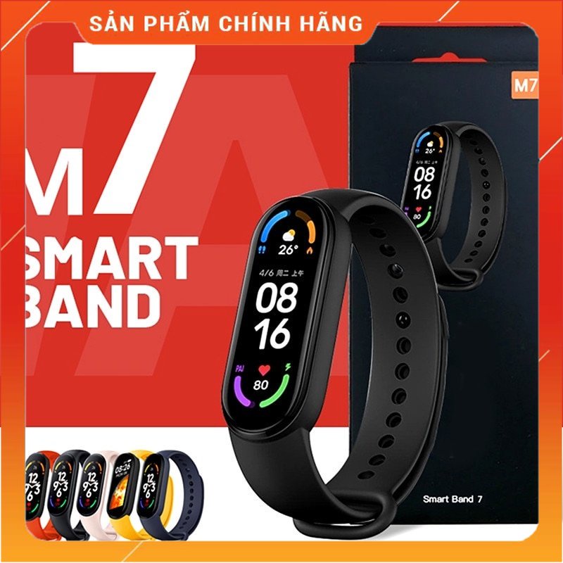 Đồng hồ Smart M7,full chức năng,nhận thông báo,tập luyện thể thao,kháng nước IPX7 (phukientrungbinh)