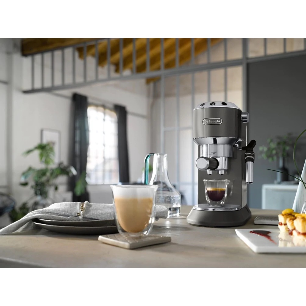 Máy pha cà phê Espresso Delonghi EC785 - Hàng mới nguyên hộp 100% Bảo hành chính hãng 12 tháng