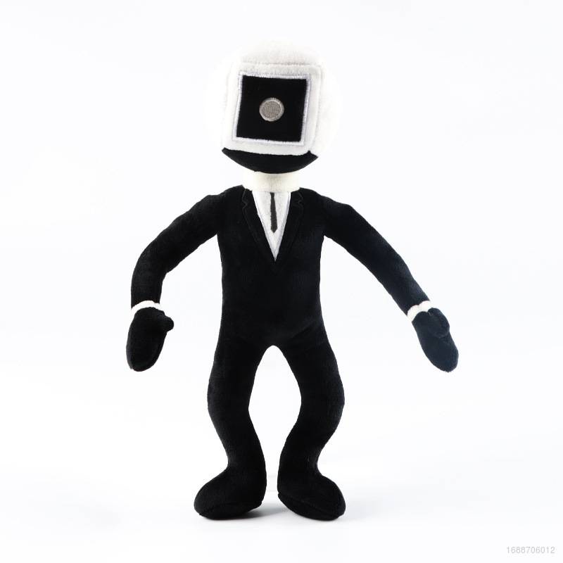 Mô Hình Nhân Vật Skibidi Hoạt Hình SY2 Skibidi Ông Chủ Nhồi Bông Trang Trí Nhà Cửa Cho Búp Bê Kdis YS2