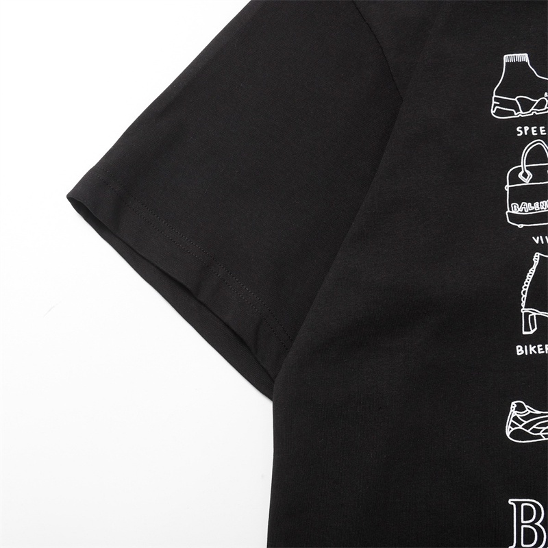 Ba88-áo Sơn Vẽ Phác Thảo Tay Ngắn Phong Cách Mới