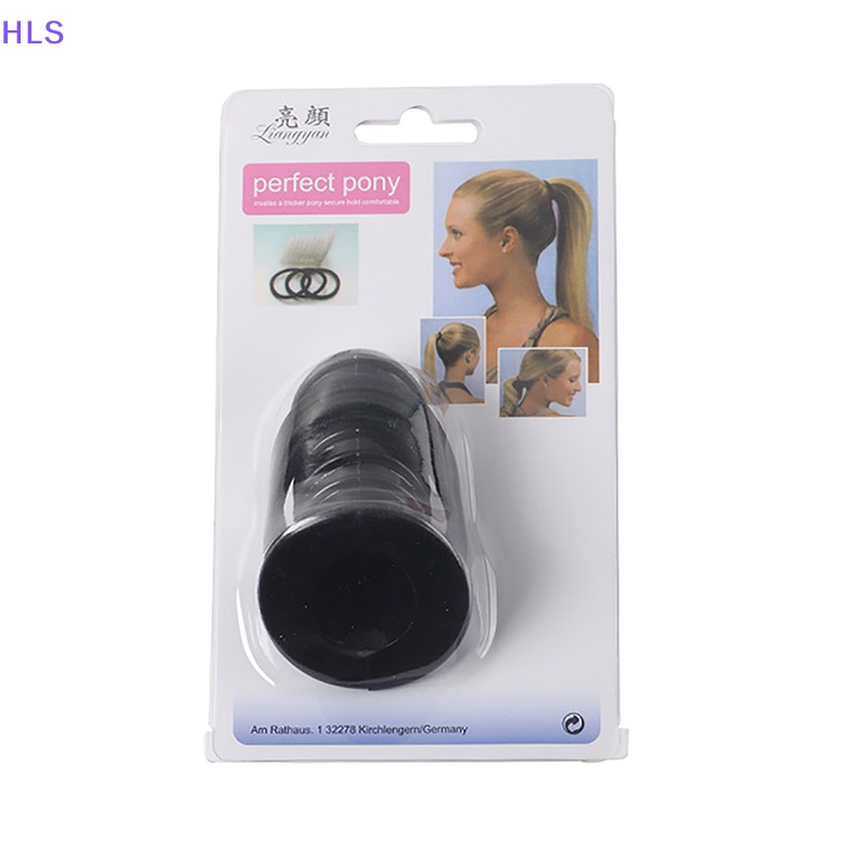 Bộ 4 Dụng Cụ Tạo Kiểu Tóc Thời Trang Bằng Nhựa Cho Nữ