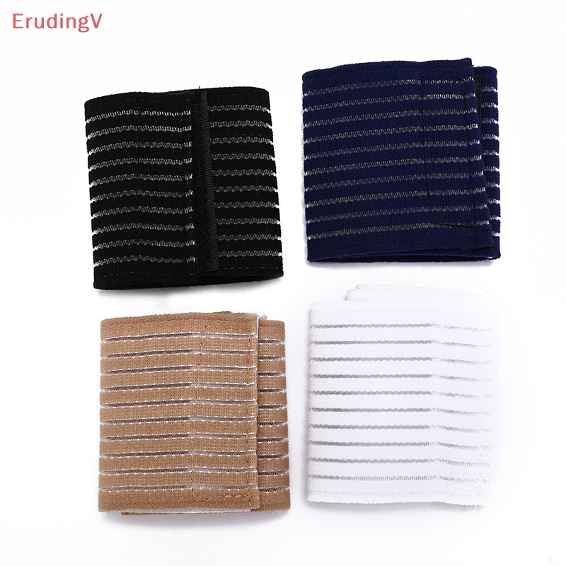 1 Đai Quấn Bảo Vệ Cổ Tay Co Giãn 15 &quot;/ 40cm Hỗ Trợ Luyện Tập Thể Thao