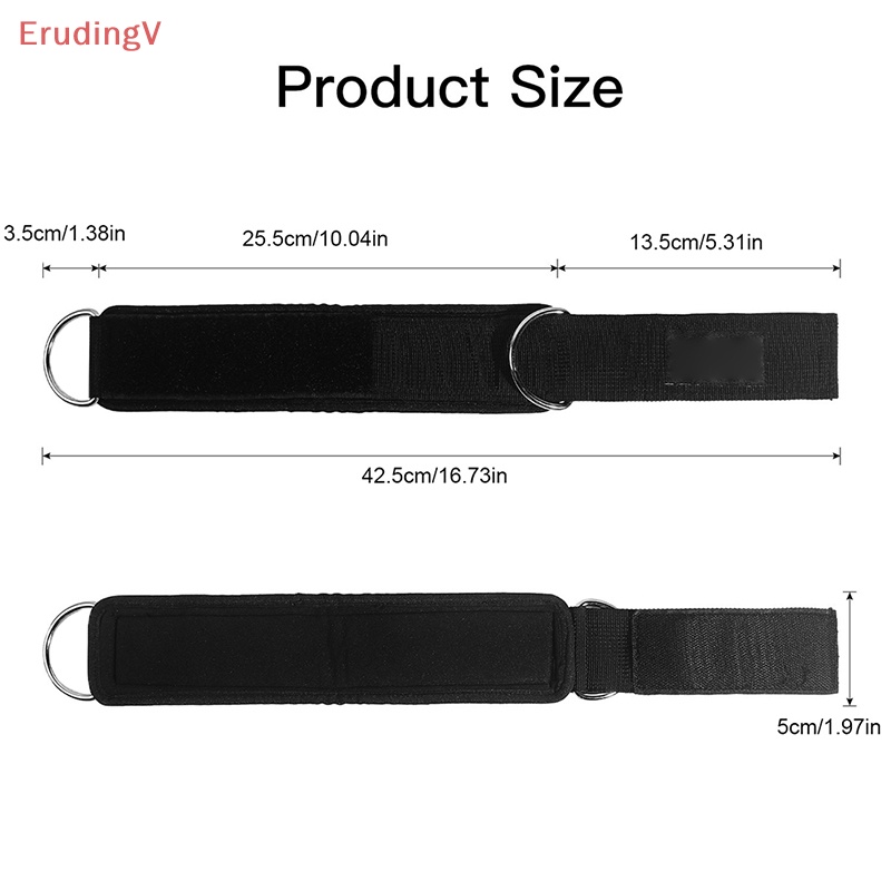 1 Dây Đai Bảo Vệ Mắt Cá Chân Có Thể Điều Chỉnh Hỗ Trợ Luyện Tập Thể Thao