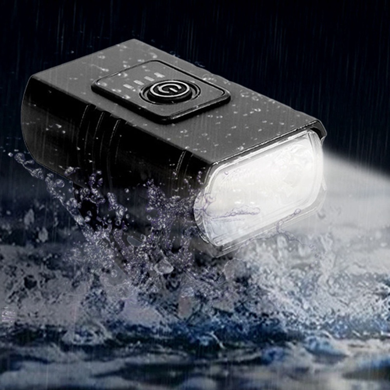 Đèn Pha T6 1200Ma Có Thể Sạc Lại Dành Cho Xe Đạp Leo Núi