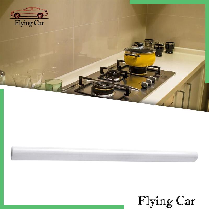 Miếng Dán Tường Trong Suốt Chống Bắn Dầu Chịu Nhiệt Tiện Dụng Cho Nhà Bếp