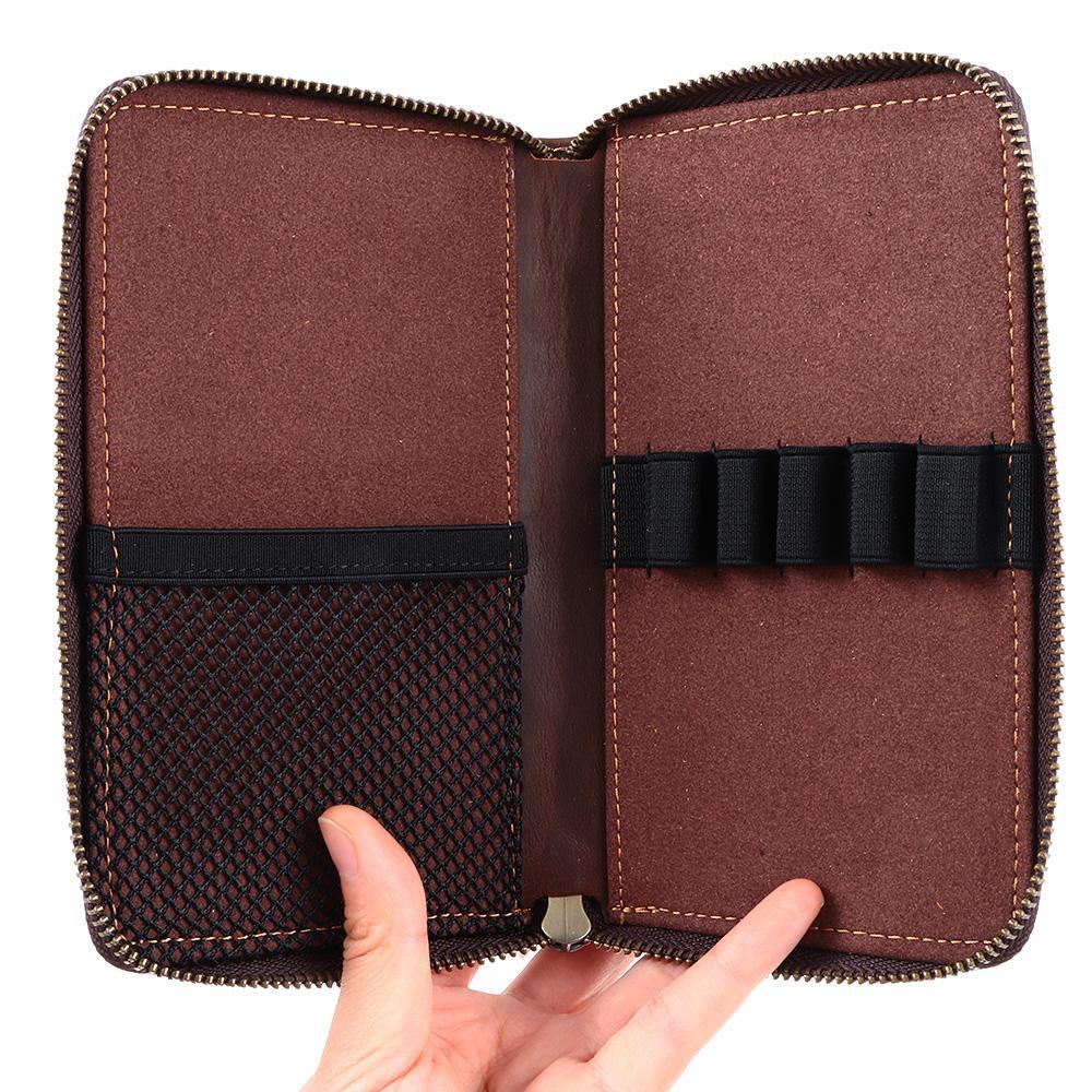 CHOOKEY Túi Đựng Bút Màu Sắc Đơn Giản Sáng Tạo