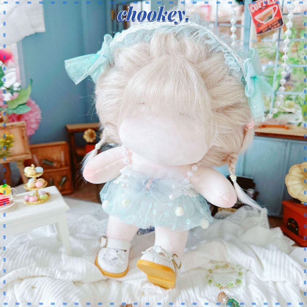 CHOOKEY Bộ Quần Áo Dễ Thương Cho Búp Bê