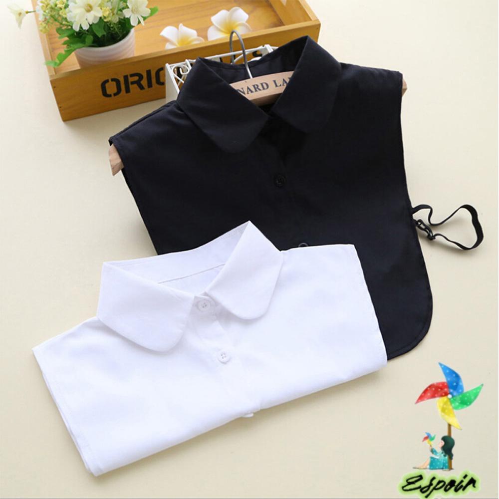 ESPO Phụ Kiện Cổ Áo Sơ Mi Giả Phong Cách Cổ Điển Cho Nữ