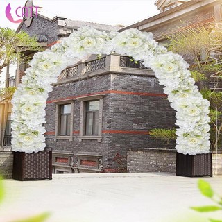 Hàng Rào Hoa Trang Trí Đám Cưới