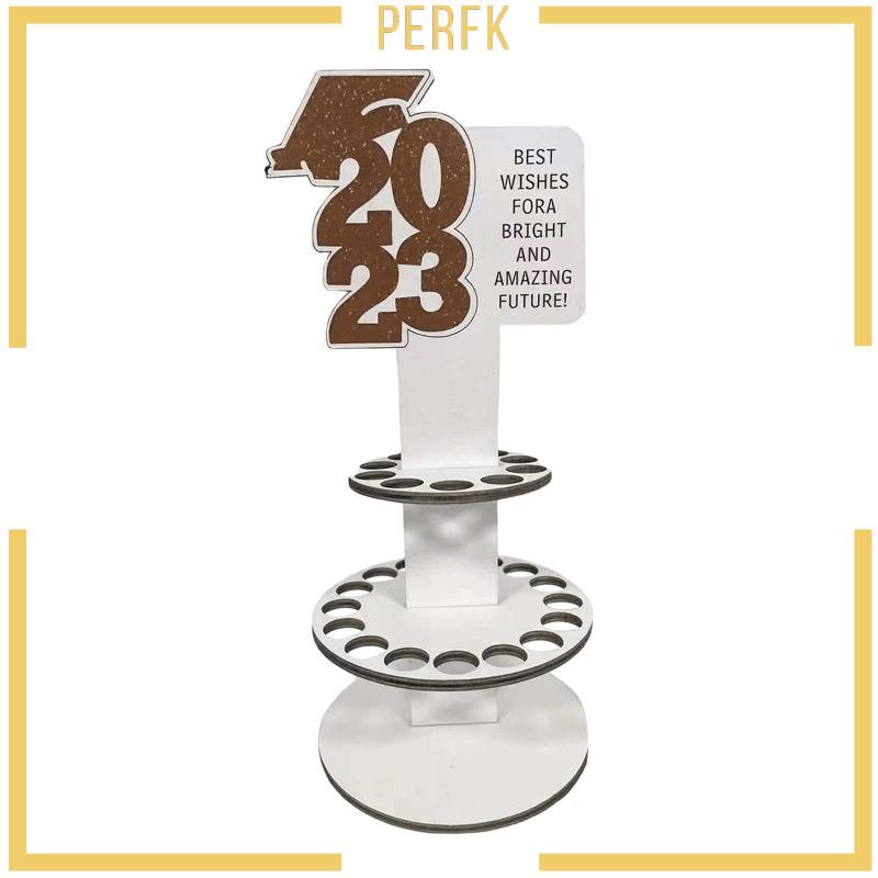 Giá Đỡ Tiền Chúc Mừng Tốt Nghiệp Hai Lớp Bằng Gỗ Sáng Tạo