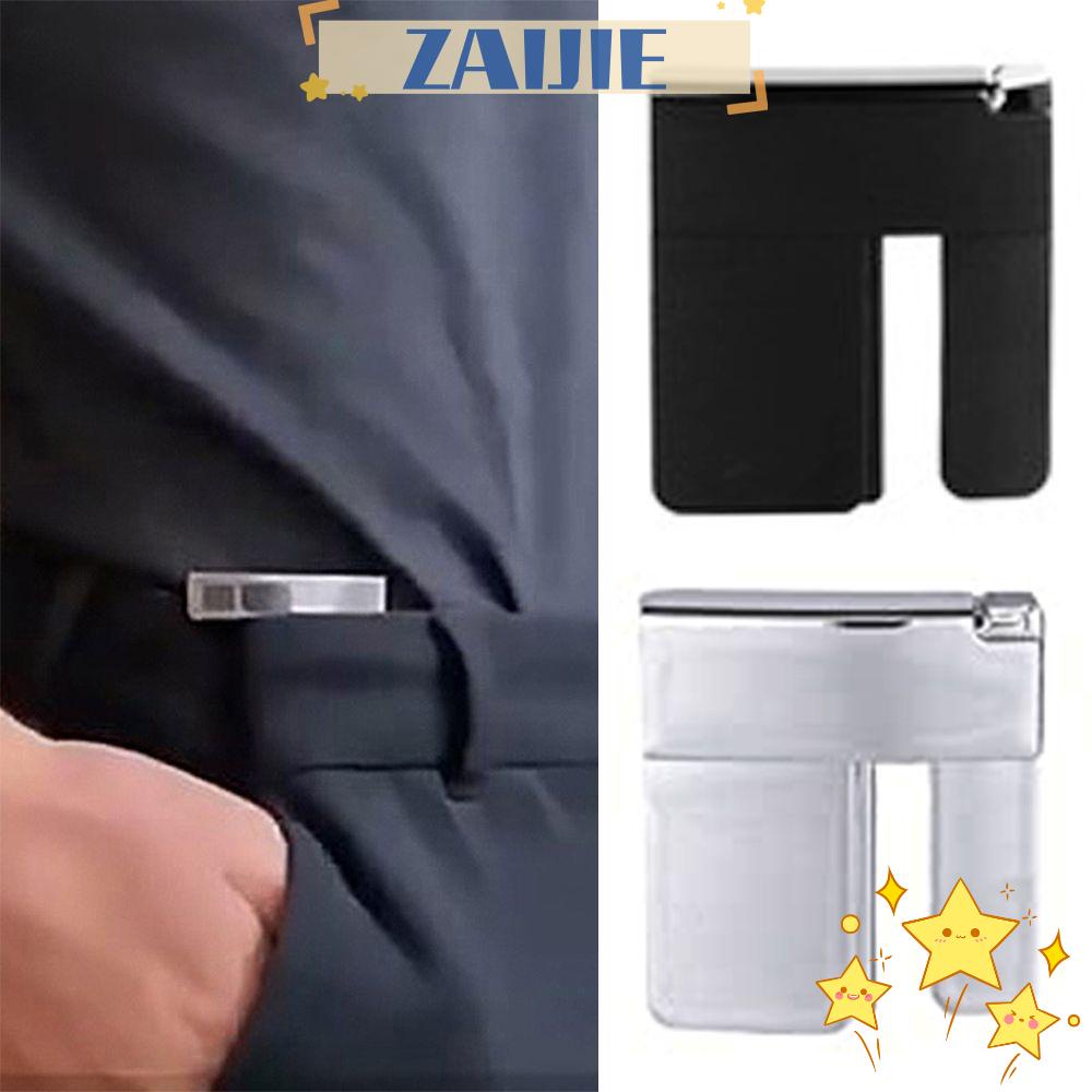 ZAIJIE24 Kẹp Thắt Lưng Quần Jean Có Thể Tháo Rời Thời Trang