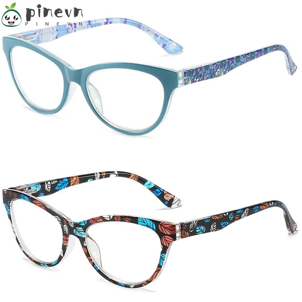 PINEVN Kính Đọc Sách Gọng Siêu Nhẹ Phong Cách Cổ Điển Cho Nam Và Nữ