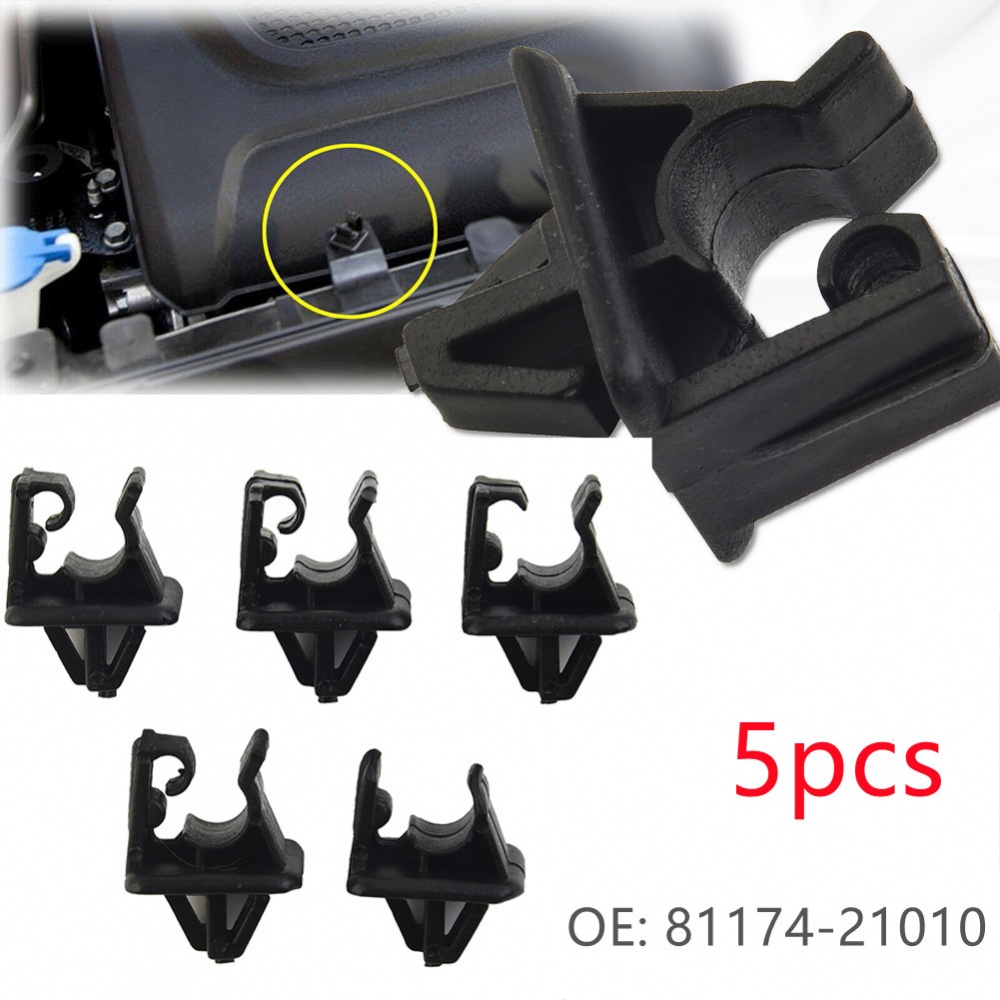 Set 5 Kẹp Nhựa Cho Mui Xe KIA Sportage Ceed Carens