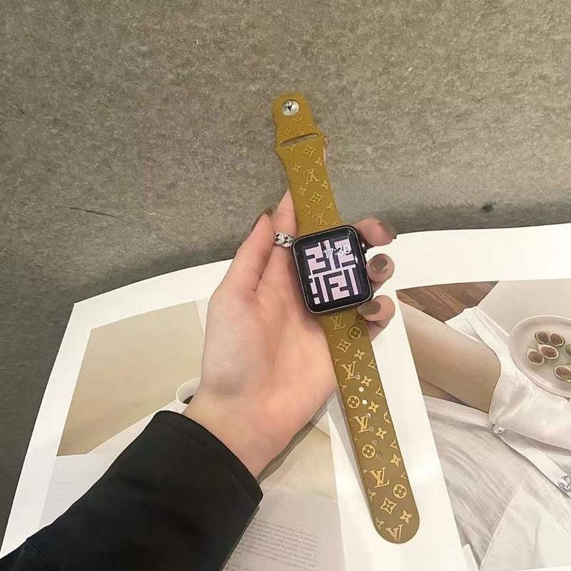 Dây Đeo silicone Cho Đồng Hồ Thông Minh Apple watch 8 7 6 5 se 4 3 i-watch Ultra 49mm 45mm 44mm 42mm 41mm 40mm 38mm