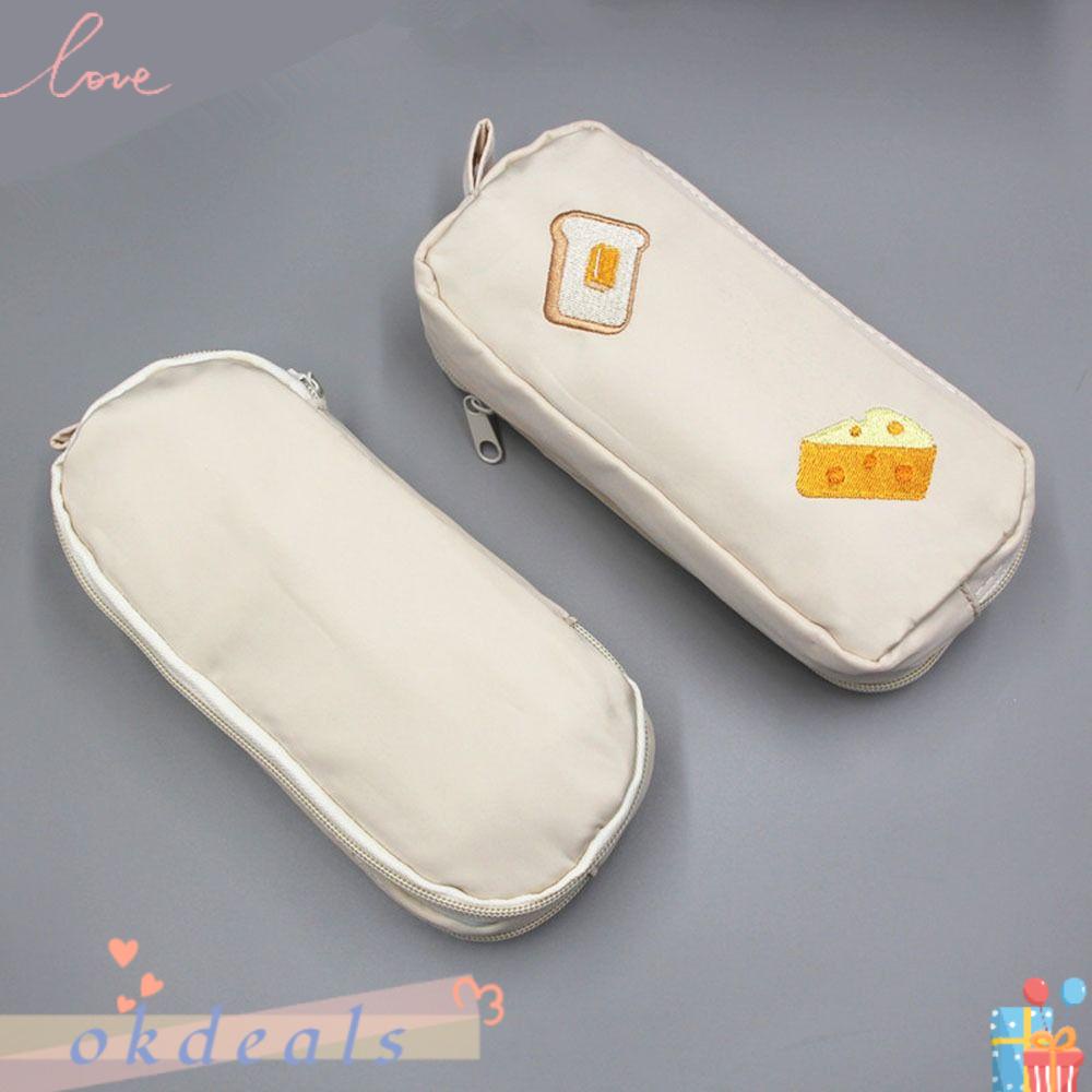 OKDEALS Hộp Đựng Bút Cỡ Lớn Nhiều Ngăn Thiết Kế Dễ Thương Dành Cho Học Sinh