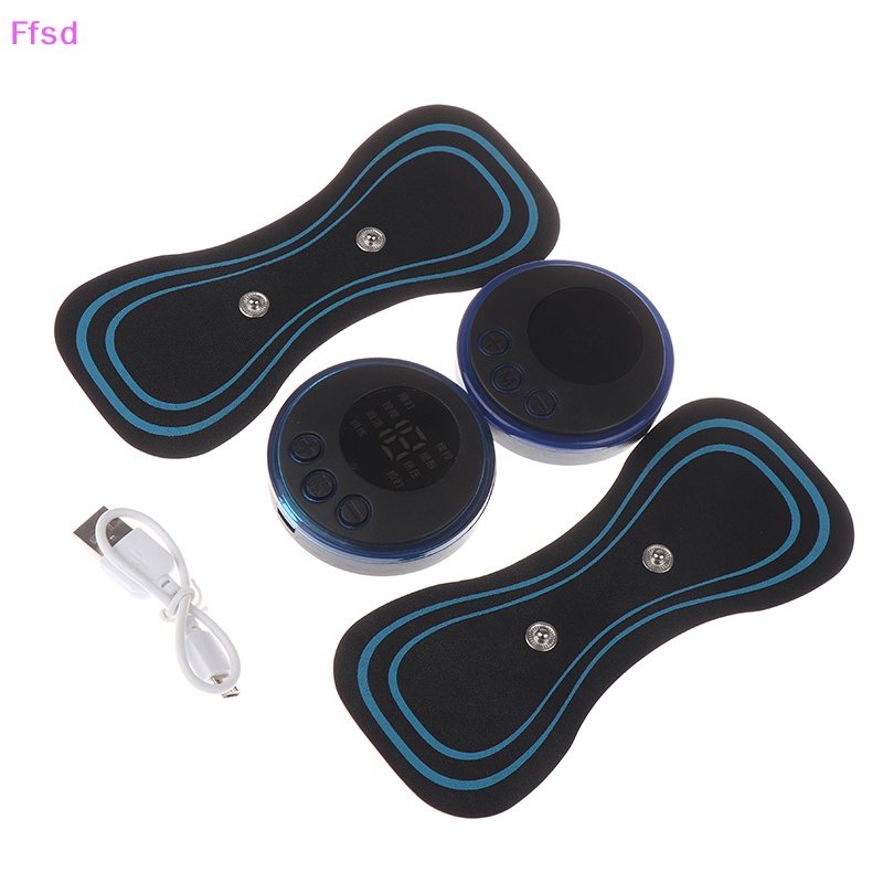 Máy Mát Xa Kéo Căng Cổ EMS 8 Chế Độ Chuyên Dụng