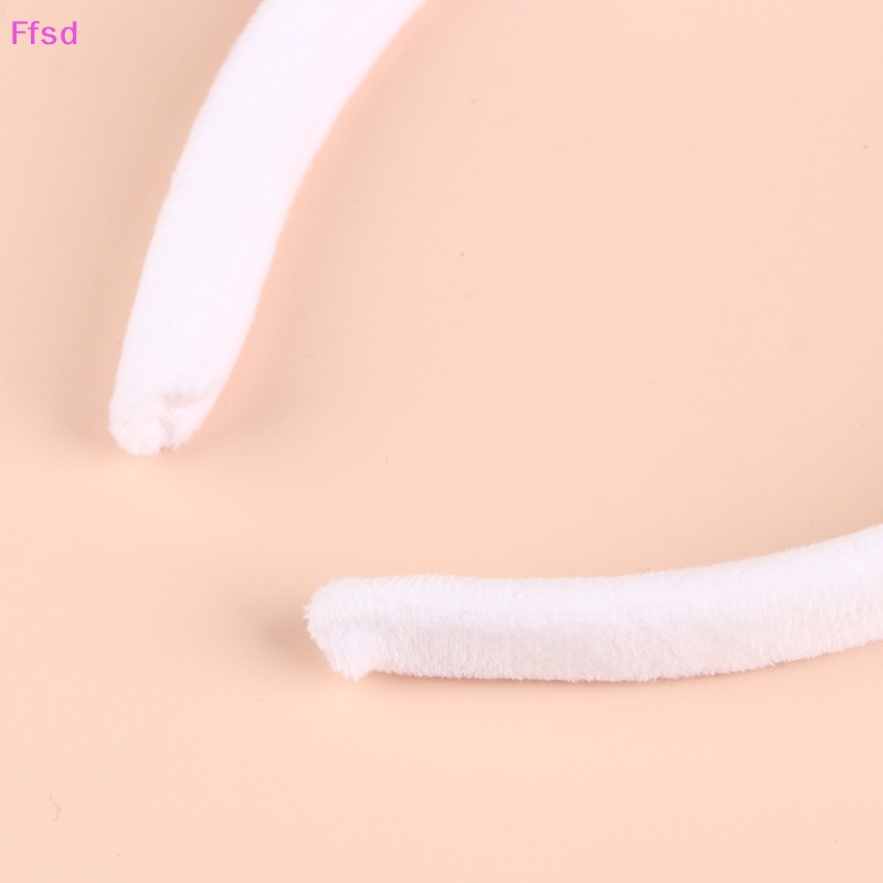 {Ffsd} Băng Đô Tai Mèo Bông Mềm Mại Sáng Tạo Hóa Trang Động Vật Hoạt Hình * Bán Chạy