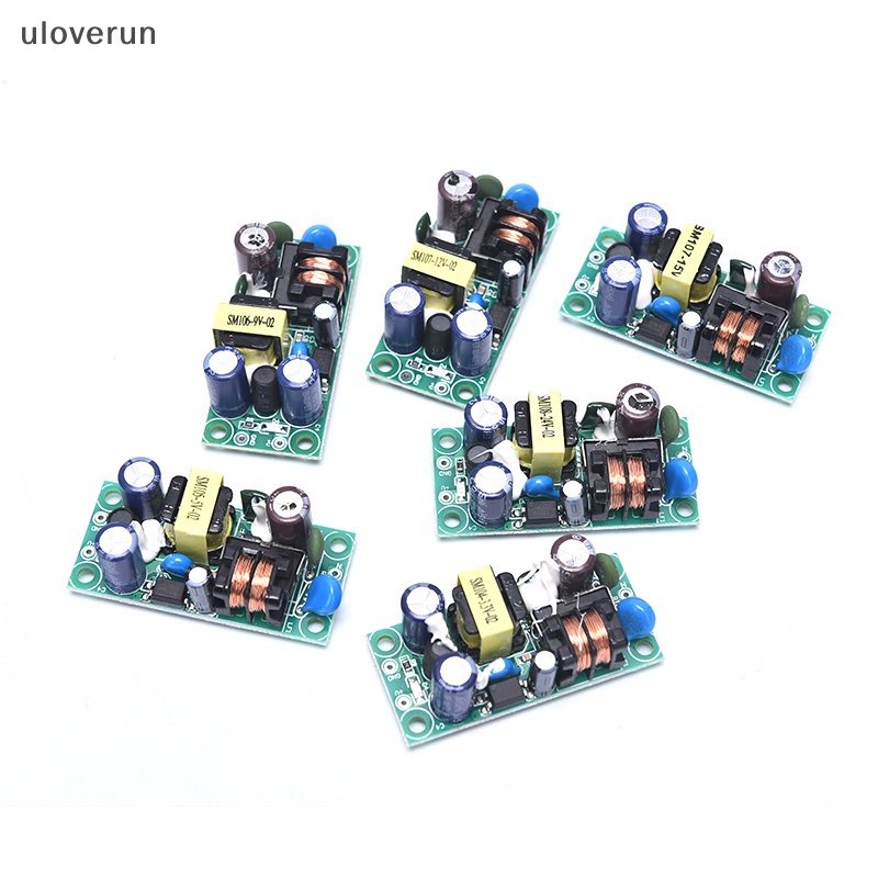 Mô Đun Cấp Nguồn PLG06A vn Chuyên Dụng Cho uloverun AC-DC 3V 5V 9V 12V 15V 24V
