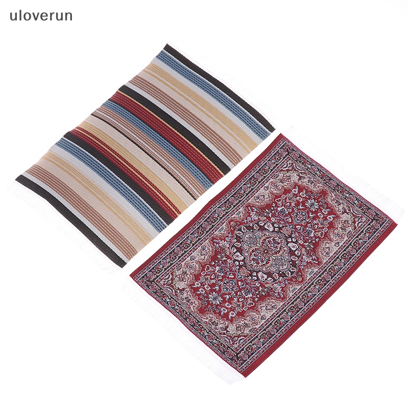 1 Thảm Lót Sàn 1: 12 Dùng Trang Trí Nhà Búp Bê