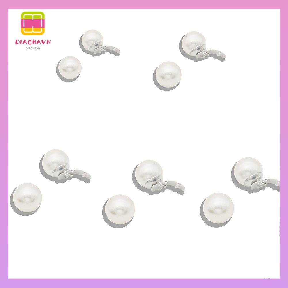 DIACHAVN 2 Phụ Kiện Trang Trí Giày Cao Gót Cho Cô Dâu