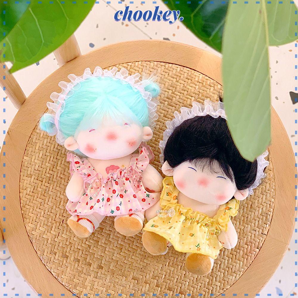 CHOOKEY Băng Đô Ren Thay Thế Cho Búp Bê 20CM