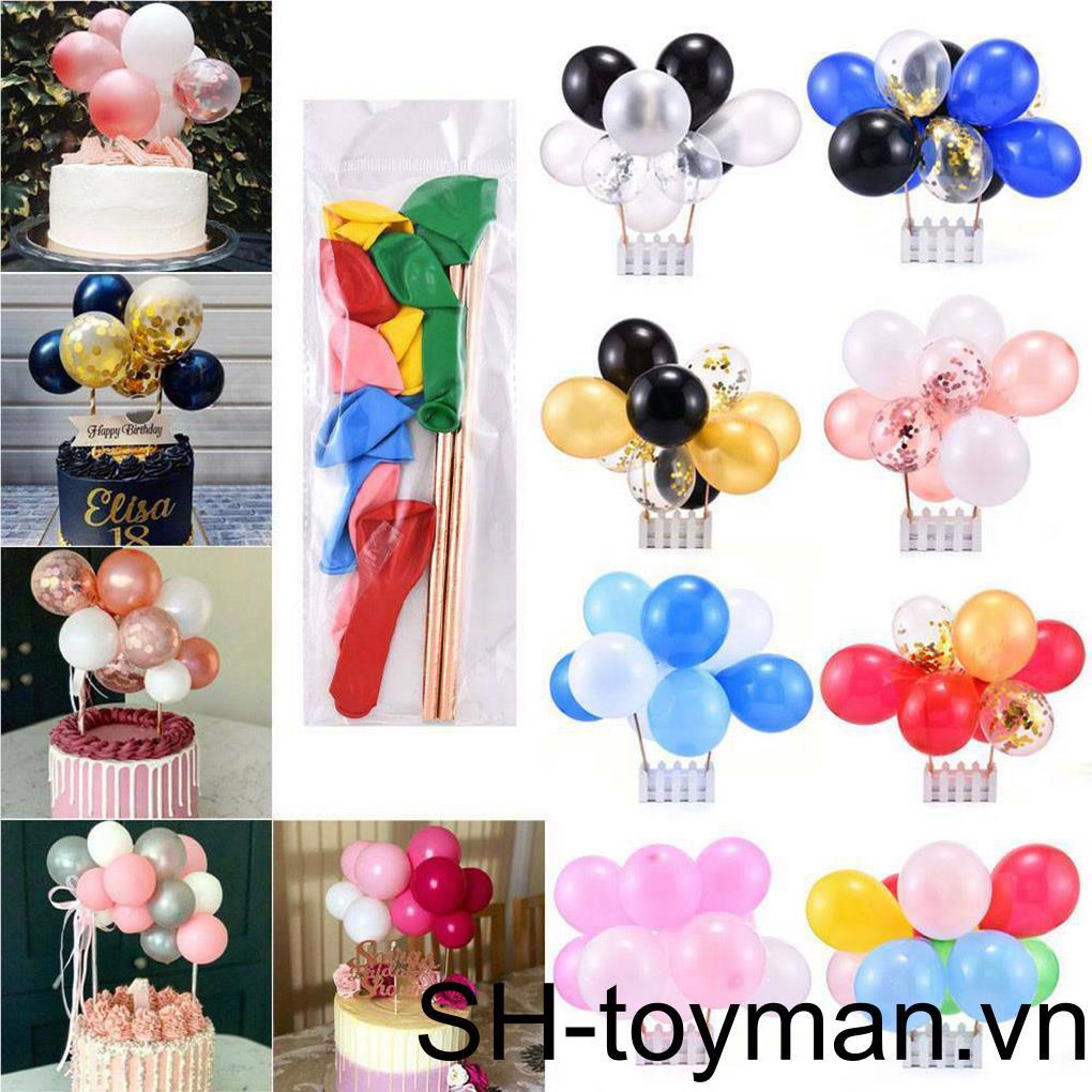 Dây Ruy Băng 5inch Màu Vàng Hồng Lấp Lánh Trang Trí Bánh Kem Tiệc Cưới