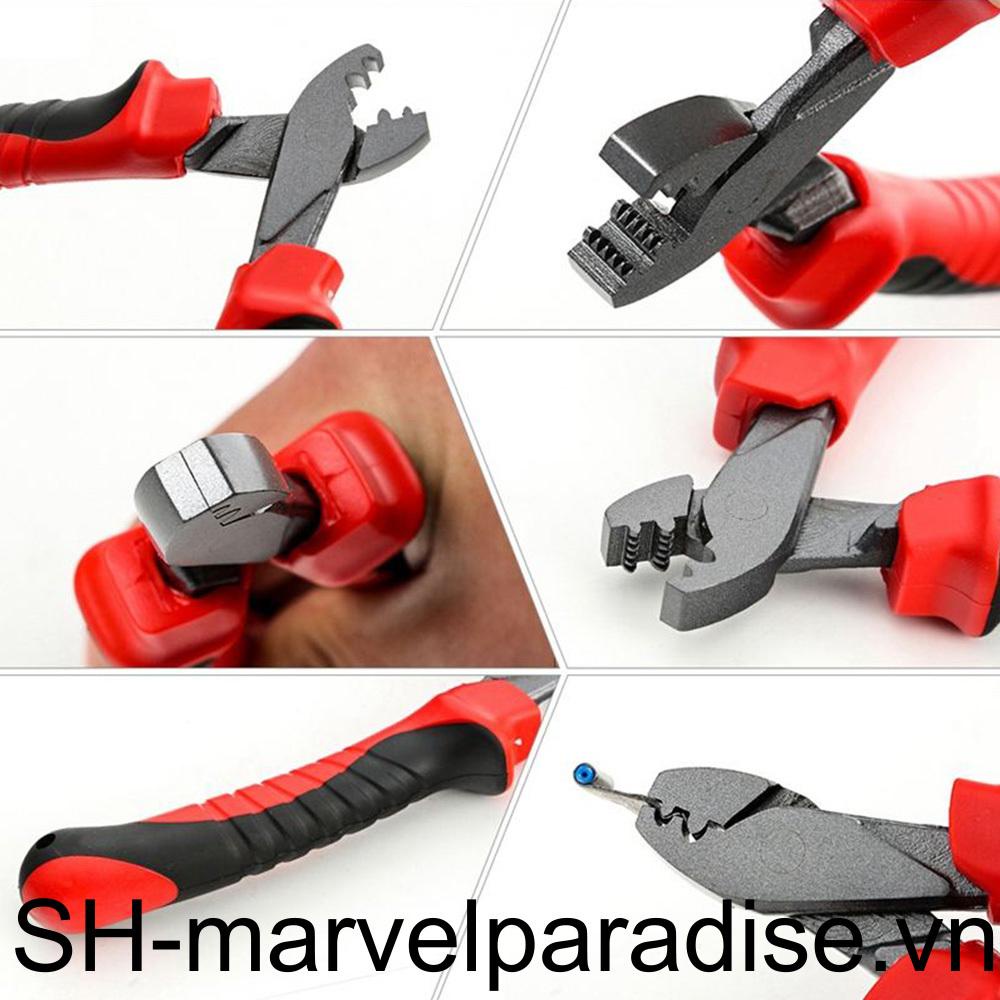 Kìm Uốn Dây Câu Cá Cầm Tay 5 5inch Chống Ăn Mòn Chống Trượt