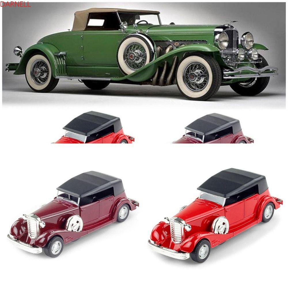 DARNELL Mô Hình Xe Hơi Cổ Điển Bằng Hợp Kim Tỉ Lệ 1 / 32