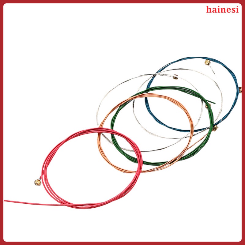 Set 6 Dây Đàn Guitar Điện Dành Cho Học Sinh