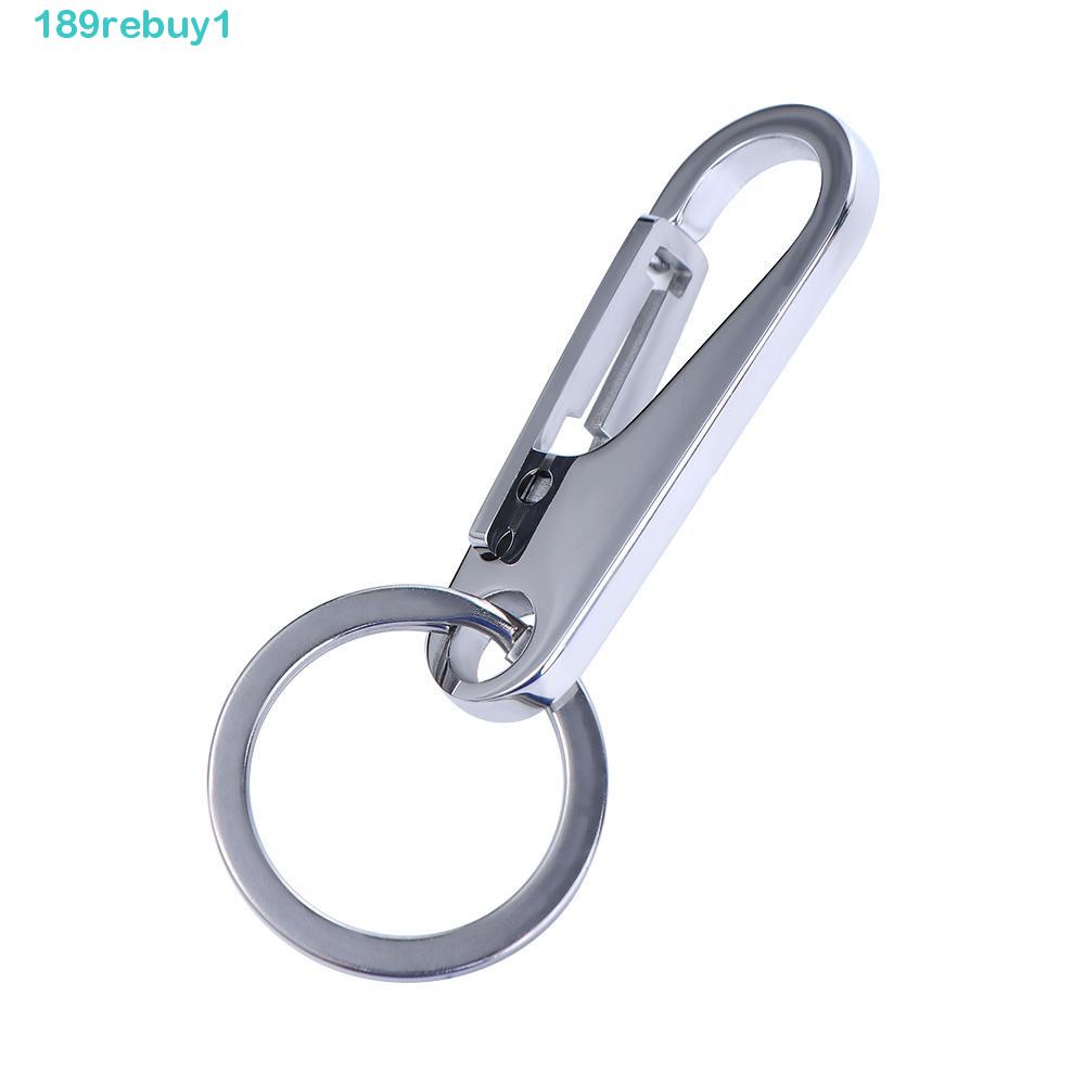 REBUY1 Giá Đỡ Chìa Khóa Xe Hơi Bằng Thép Không Gỉ Chống Thất Lạc Đa Năng Tiện Dụng