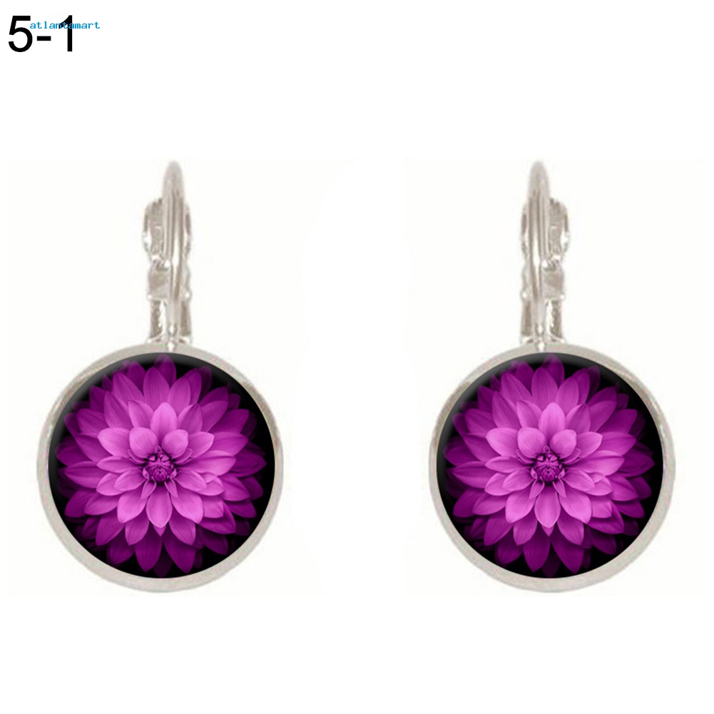 Túi Đựng Đồ Đa Năng Tiện Lợi Dễ Sử Dụng| Bông Tai Hoa Sen Bằng Thủy Tinh Cabochon Phong Cách Cổ Điển Cho Nữ