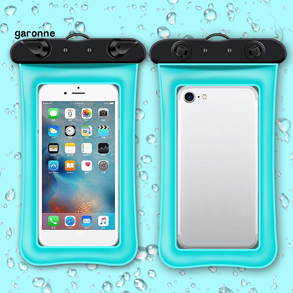 Túi Khí Nổi Có Dây Đeo Chống Thất Lạc IP68 Cho Điện Thoại Khi Đi Bơi