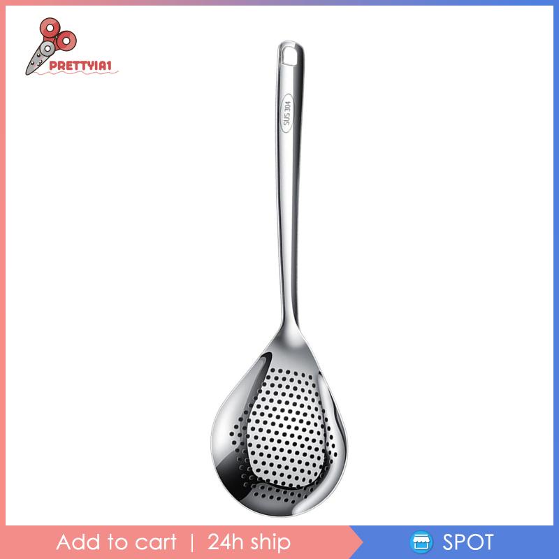 Muỗng Vớt Mì Pasta, Được Làm Từ Thép Không Gỉ Với Tay Cầm Dài