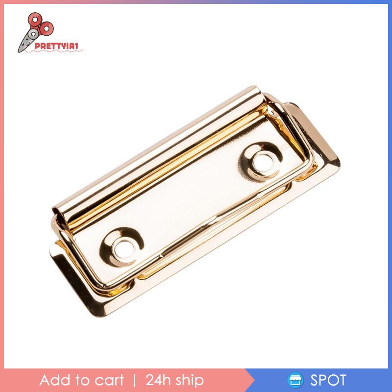 Set 6 Kẹp Cố Định Tấm Bảng Kẹp Bằng Kim Loại Chịu Tải Nặng Cho Trường Học / Văn Phòng