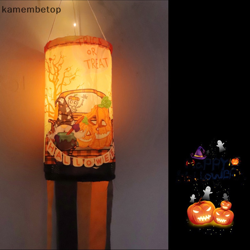 Beto Cờ Ống Hình Ma Treo Trang Trí Lễ Hội Halloween Chống Nước