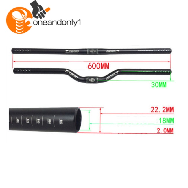 Tay Cầm Xe Đạp Leo Núi Bằng Hợp Kim Nhôm Chất Lượng Cao