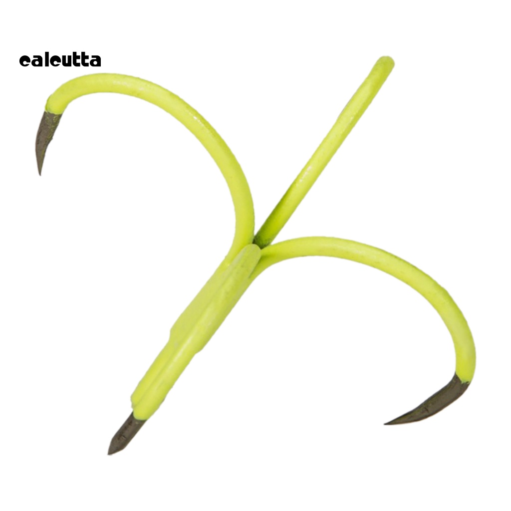 Hộp 5 Lưỡi Câu Cá Mini Bằng Thép Carbon Phát Quang