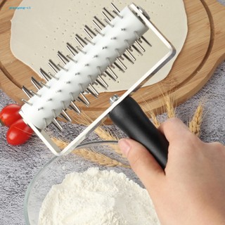 Cây lăn đục lỗ làm bánh pizza / bánh mì bằng thép không gỉ hiệu quả
