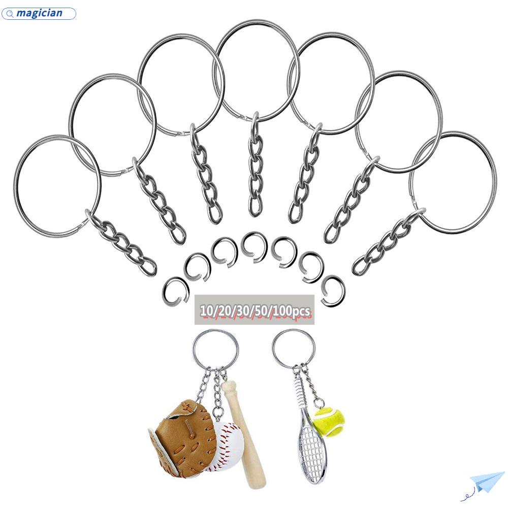 MAG 10 / 20 / 30 / 50 / 100 Vòng Móc Khóa Đường Kính 25mm